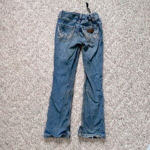 Girls wrangler jeans Size 7